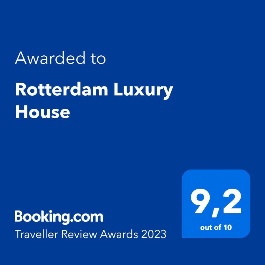 Rotterdam Luxury House Villa Kültér fotó